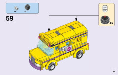 LEGO 41134 instructions page 65 – build guide