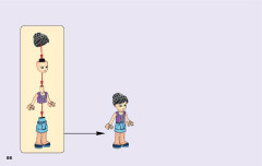 LEGO 41134 instructions page 66 – build guide