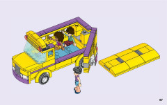 LEGO 41134 instructions page 67 – build guide