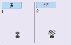 LEGO 41134 instructions page 8 – build guide