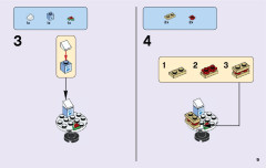 LEGO 41134 instructions page 9 – build guide