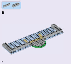 LEGO 41134 instructions page 10 – build guide
