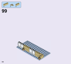 LEGO 41134 instructions page 100 – build guide