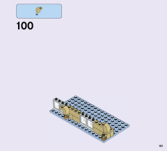 LEGO 41134 instructions page 101 – build guide