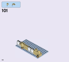 LEGO 41134 instructions page 102 – build guide