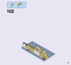 LEGO 41134 instructions page 103 – build guide