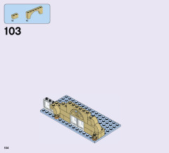 LEGO 41134 instructions page 104 – build guide