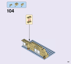 LEGO 41134 instructions page 105 – build guide
