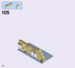 LEGO 41134 instructions page 106 – build guide