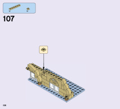 LEGO 41134 instructions page 108 – build guide