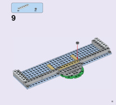 LEGO 41134 instructions page 11 – build guide