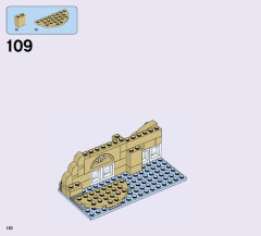 LEGO 41134 instructions page 110 – build guide