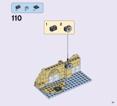 LEGO 41134 instructions page 111 – build guide