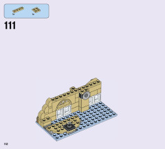 LEGO 41134 instructions page 112 – build guide