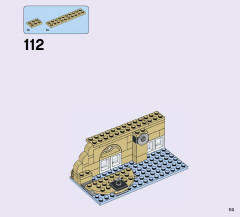 LEGO 41134 instructions page 113 – build guide
