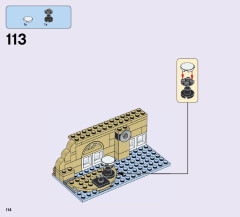 LEGO 41134 instructions page 114 – build guide