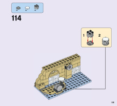 LEGO 41134 instructions page 115 – build guide