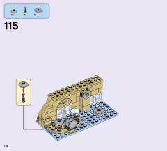 LEGO 41134 instructions page 116 – build guide