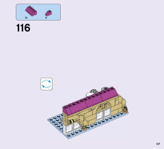 LEGO 41134 instructions page 117 – build guide