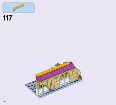 LEGO 41134 instructions page 118 – build guide