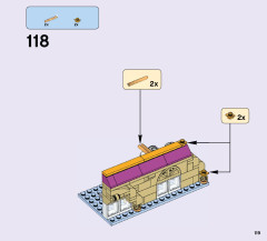 LEGO 41134 instructions page 119 – build guide
