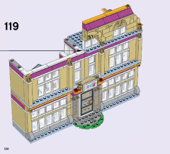 LEGO 41134 instructions page 120 – build guide
