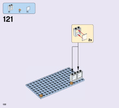 LEGO 41134 instructions page 122 – build guide