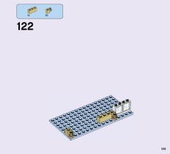 LEGO 41134 instructions page 123 – build guide