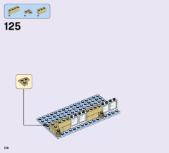 LEGO 41134 instructions page 126 – build guide