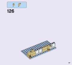 LEGO 41134 instructions page 127 – build guide
