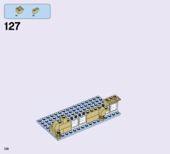 LEGO 41134 instructions page 128 – build guide