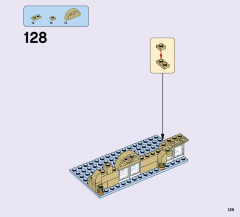 LEGO 41134 instructions page 129 – build guide