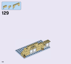 LEGO 41134 instructions page 130 – build guide