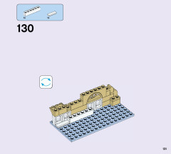 LEGO 41134 instructions page 131 – build guide