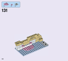 LEGO 41134 instructions page 132 – build guide