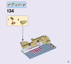 LEGO 41134 instructions page 135 – build guide