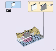 LEGO 41134 instructions page 137 – build guide
