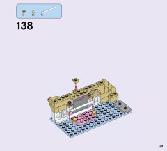 LEGO 41134 instructions page 139 – build guide