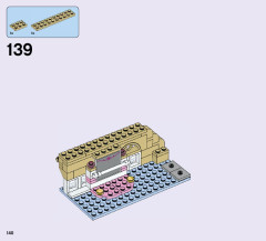 LEGO 41134 instructions page 140 – build guide