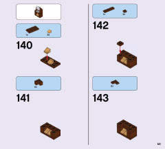 LEGO 41134 instructions page 141 – build guide