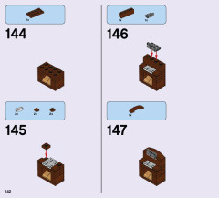 LEGO 41134 instructions page 142 – build guide