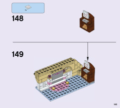 LEGO 41134 instructions page 143 – build guide