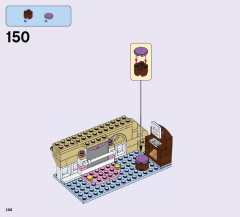 LEGO 41134 instructions page 144 – build guide