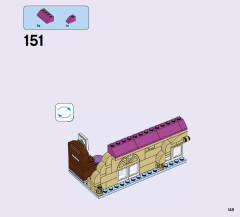 LEGO 41134 instructions page 145 – build guide