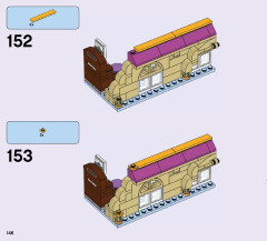 LEGO 41134 instructions page 146 – build guide