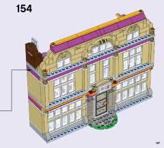LEGO 41134 instructions page 147 – build guide