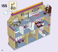 LEGO 41134 instructions page 148 – build guide