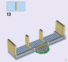 LEGO 41134 instructions page 15 – build guide