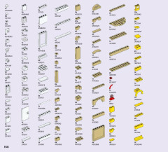 LEGO 41134 instructions page 150 – build guide