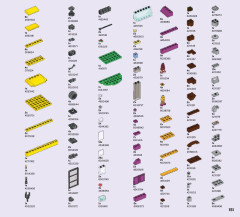 LEGO 41134 instructions page 151 – build guide